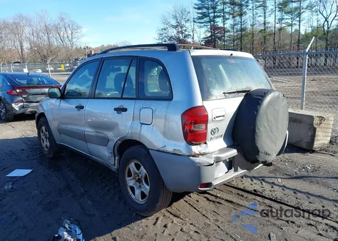 2004 Toyota Rav4 z USA, uszkodzony, nr VIN JTEGD20V340001395